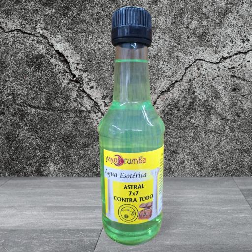 AGUA ESOTÉRICA ASTRAL 7X7 CONTRA TODO.
