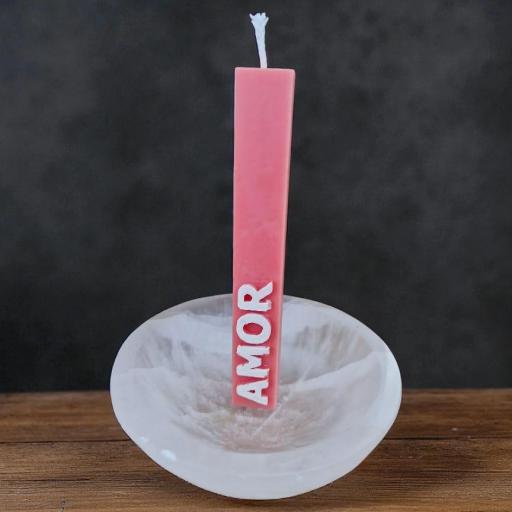 VELA DE AMOR.