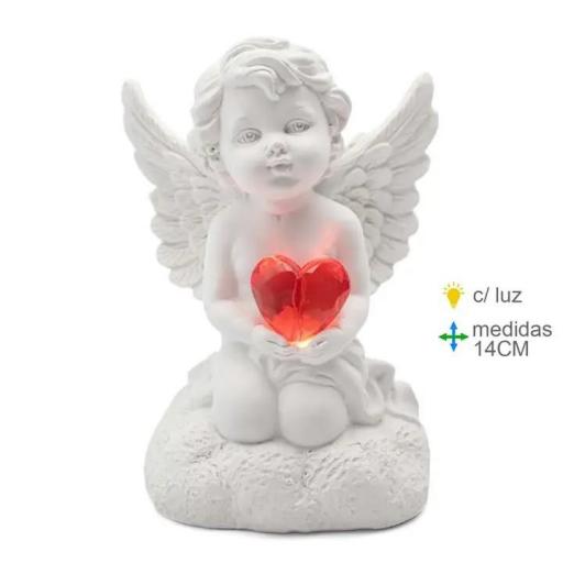  ÁNGEL CON LUZ.