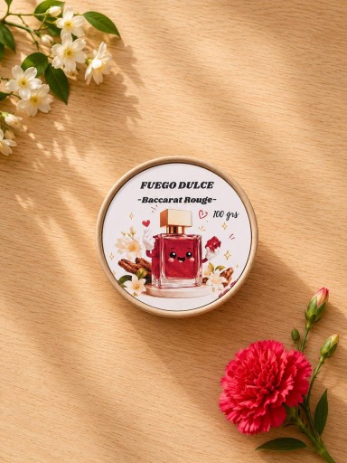 MARIMELS FUEGO DULCE  ( WAX MELTS ) Baccarat Rouge