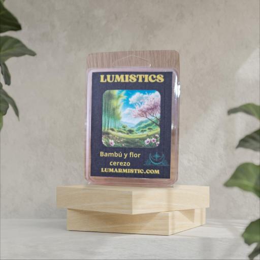 ​LUMISTICS BAMBÚ Y FLOR CEREZO. [1]