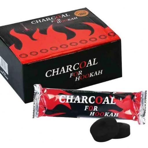 PASTILLAS CARBÓN PARA QUEMAR. [0]