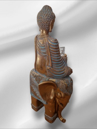 FIGURA ELEFANTE Y BUDA CON LUZ [1]