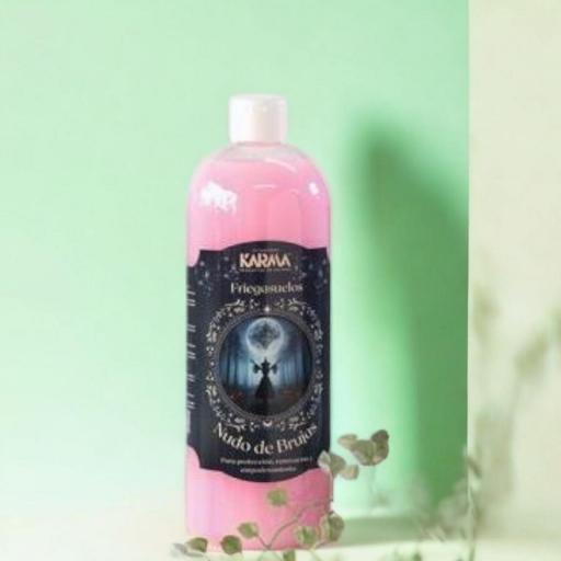 FRIEGASUELOS NUDO DE BRUJAS 1L (Para protección, renovación y empoderamiento).