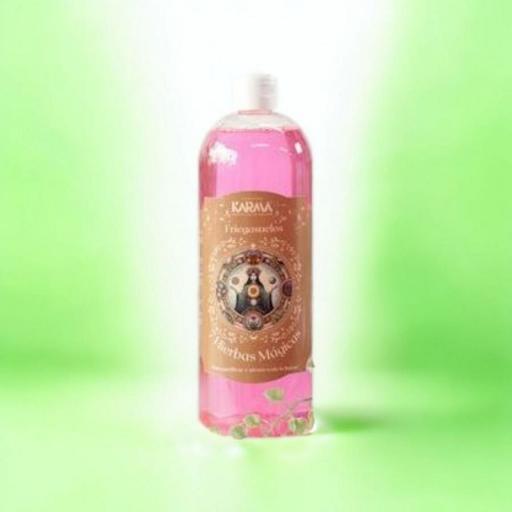 FRIEGASUELOS 7 HIERBAS MAGICAS 1L (Para purificar y atraer todo lo bueno).