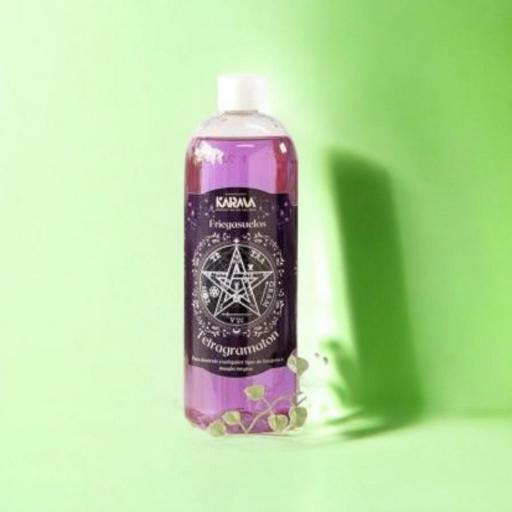 FRIEGASUELOS TETRAGRAMATON 1L (Para destruir cualquier tipo de brujería o magia negra).
