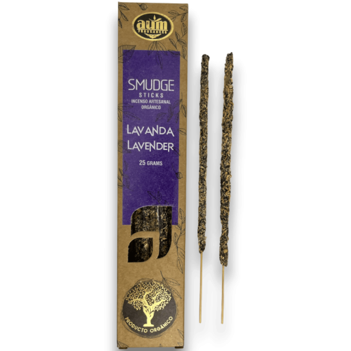 INCIENSO ORGÁNICO LAVANDA.