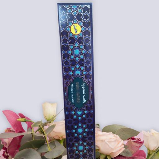 INCIENSO OUDH-NATURAL-10 STICKS . [1]