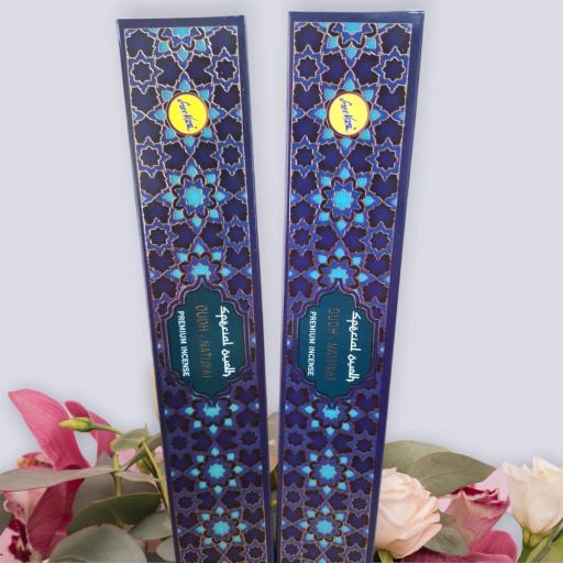 INCIENSO OUDH-NATURAL-10 STICKS . [0]