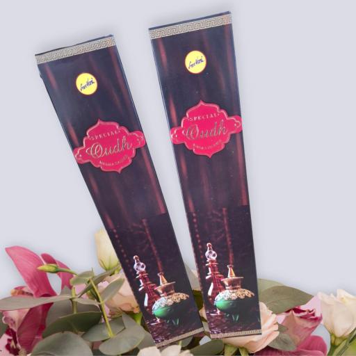 INCIENSO OUDH-MASALA-10 STICKS 