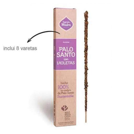 INCIENSO PALO SANTO Y VIOLETA ( SAGRADA MADRE )