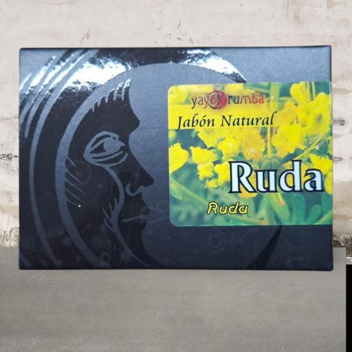 JABÓN ARTESANO DE RUDA. [2]