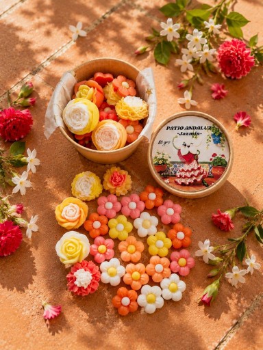 MARIMELS PATIO ANDALUZ( WAX MELTS ) Jazmin  [1]