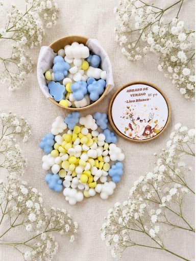 MARIMELS ABRAZO DE VERANO ( WAX MELTS ) Lino blanco [1]