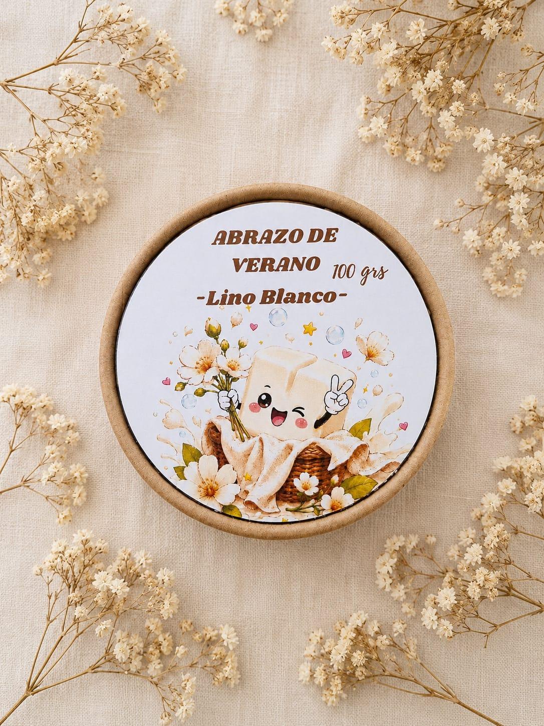 MARIMELS ABRAZO DE VERANO ( WAX MELTS ) Lino blanco