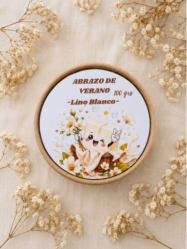 MARIMELS ABRAZO DE VERANO ( WAX MELTS ) Lino blanco