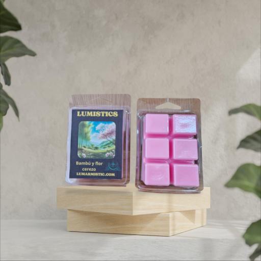 ​LUMISTICS BAMBÚ Y FLOR CEREZO.