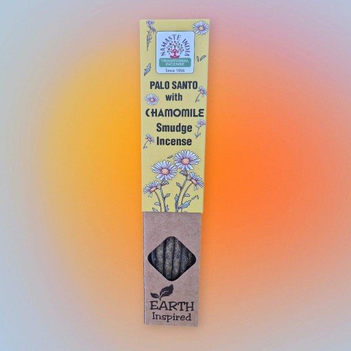 INCIENSO PALO SANTO Y CAMOMILA  [0]