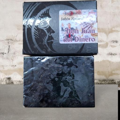 JABÓN ARTESANO DE DON JUAN DEL DINERO.
