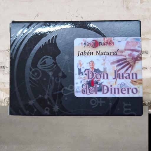 JABÓN ARTESANO DE DON JUAN DEL DINERO. [2]