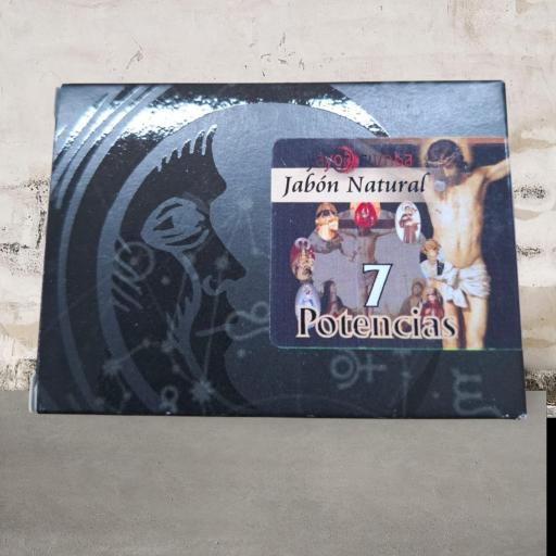 JABÓN ARTESANO DE 7 POTENCIAS. [2]