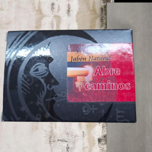 JABÓN ARTESANO DE ABRE CAMINOS. [2]
