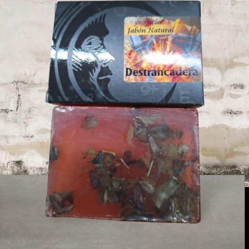 JABÓN ARTESANO DE DESATRANCADERA.