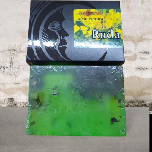 JABÓN ARTESANO DE RUDA.