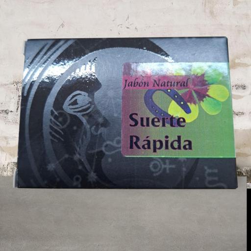 JABÓN ARTESANO DE SUERTE RAPIDA. [2]