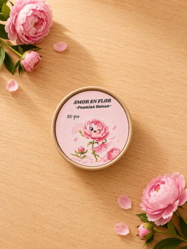 MARIMELS AMOR EN FLOR ( WAX MELTS ) Peonias Rosas 