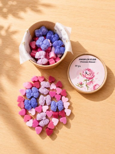 MARIMELS AMOR EN FLOR ( WAX MELTS ) Peonias Rosas  [1]