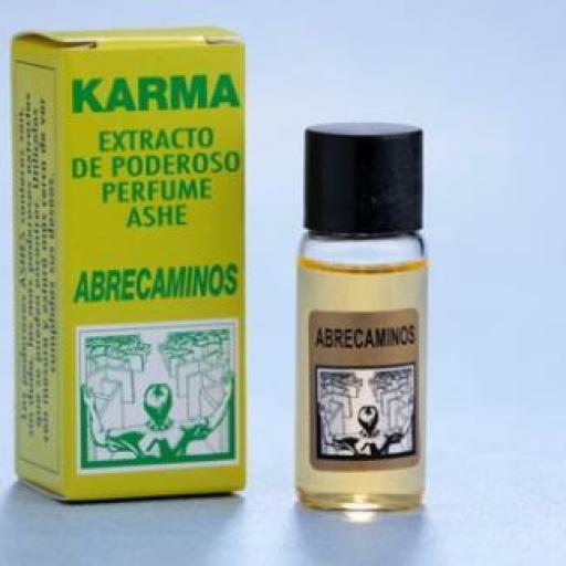 PERFUME ASHE ABRECAMINOS 10 ml (Para abrir puertas y caminos de prosperidad).