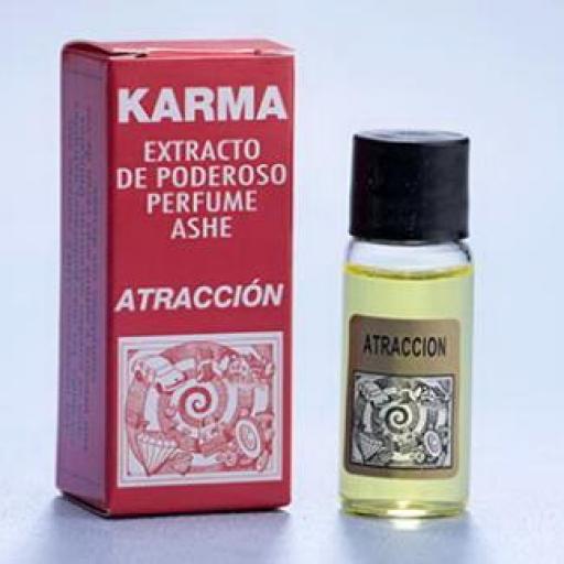  PERFUME ASHE ATRACCIÓN 10 ml. (Para atraer salud, dinero y amor).