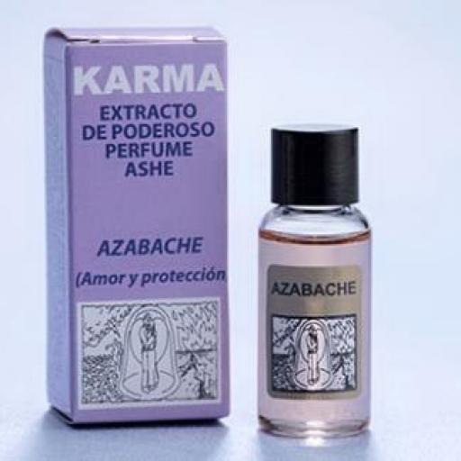 PERFUME ASHE AZABACHE 10 ml. (Protección contra envidia y malas vibraciones).