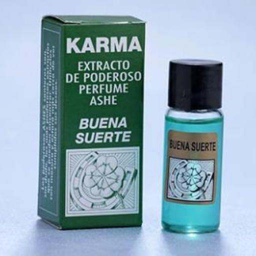 PERFUME ASHE BUENA SUERTE 10 ml. (Para atraer buena suerte).