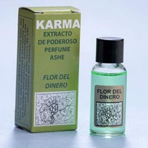 PERFUME ASHE FLOR DEL DINERO 10 ml. (Para atraer la riqueza).