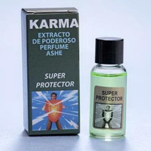 PERFUME ASHE SUPER PROTECTOR 10 ml. (Para protección contra envidia, malas vibraciones y enemigos).