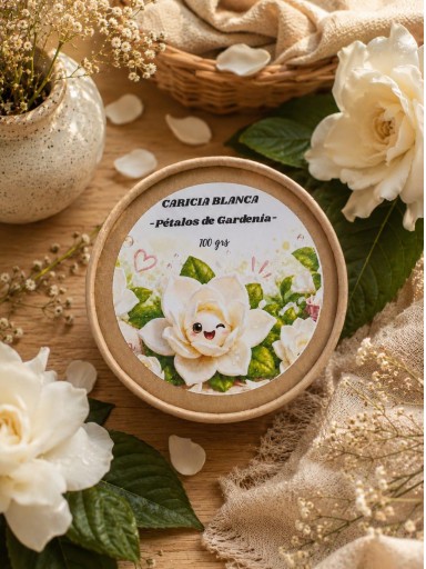 MARIMELS CARICIA BLANCA ( WAX MELTS ) Pétalos de Gardenia 