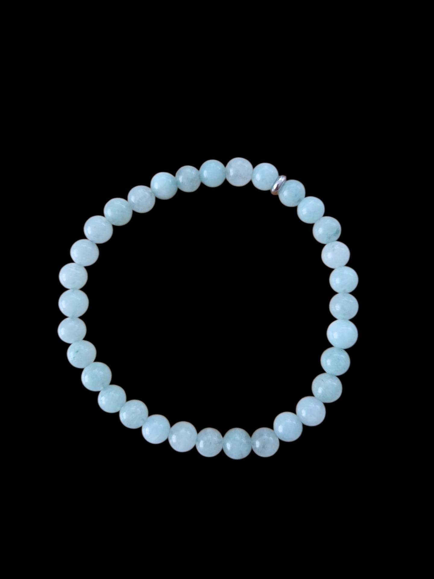 PULSERA DE MINERAL JADE