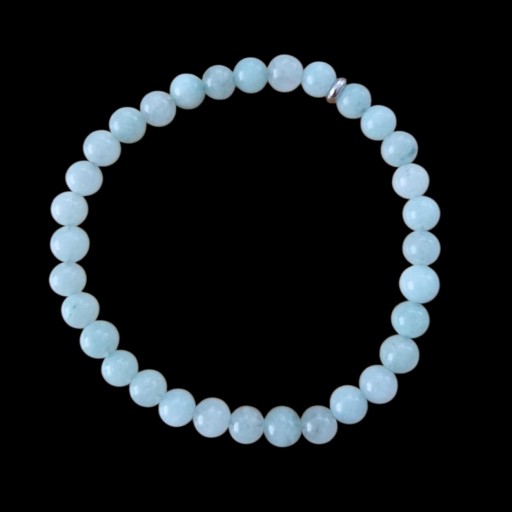 PULSERA DE MINERAL JADE