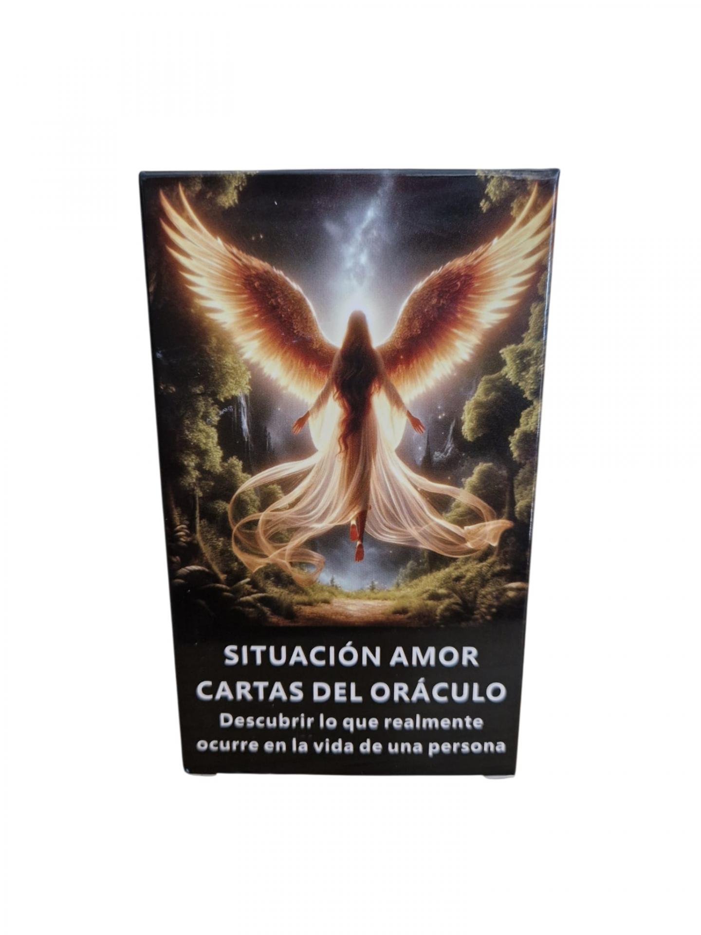 TAROT DEL ORACULO SITUACIÓN AMOR