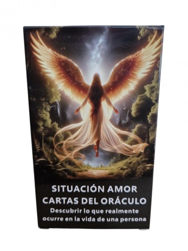 TAROT DEL ORACULO SITUACIÓN AMOR