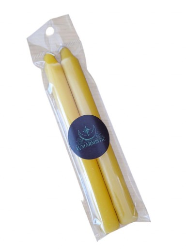 VELAS AMARILLAS PACK2 [1]
