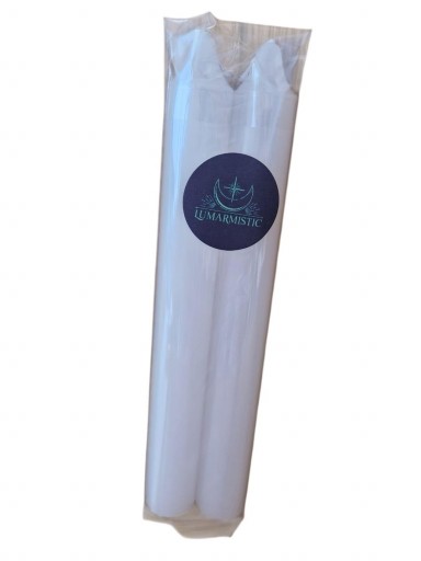 VELAS BLANCAS PACK2