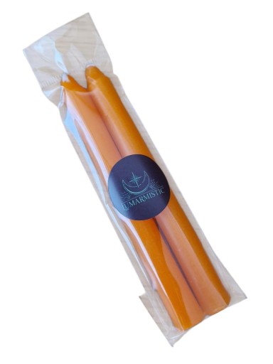 VELAS NARANJA PACK2 [1]