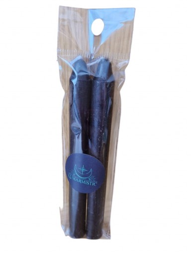 VELAS NEGRAS PACK 2