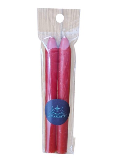 VELAS ROJAS PACK2