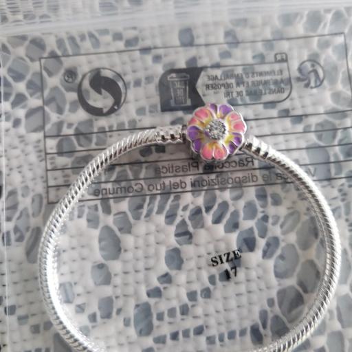 Pulsera para colección de charm en plata  [1]