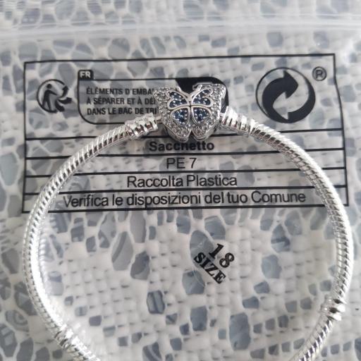 Pulsera para colección de charm en plata  [2]