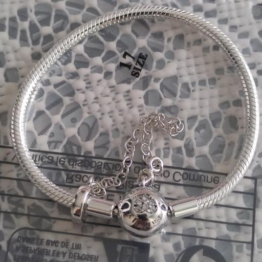 Pulsera en plata 925 